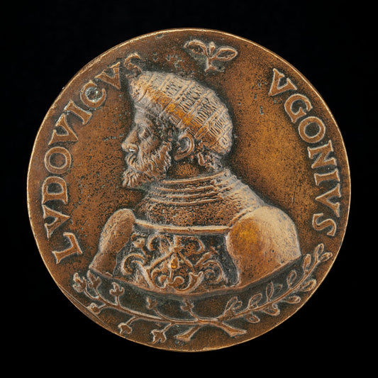 c. 1530 by Italian 16th Century (Ludovico Ugoni [reverse]), 16X12"(A3)Poster Print