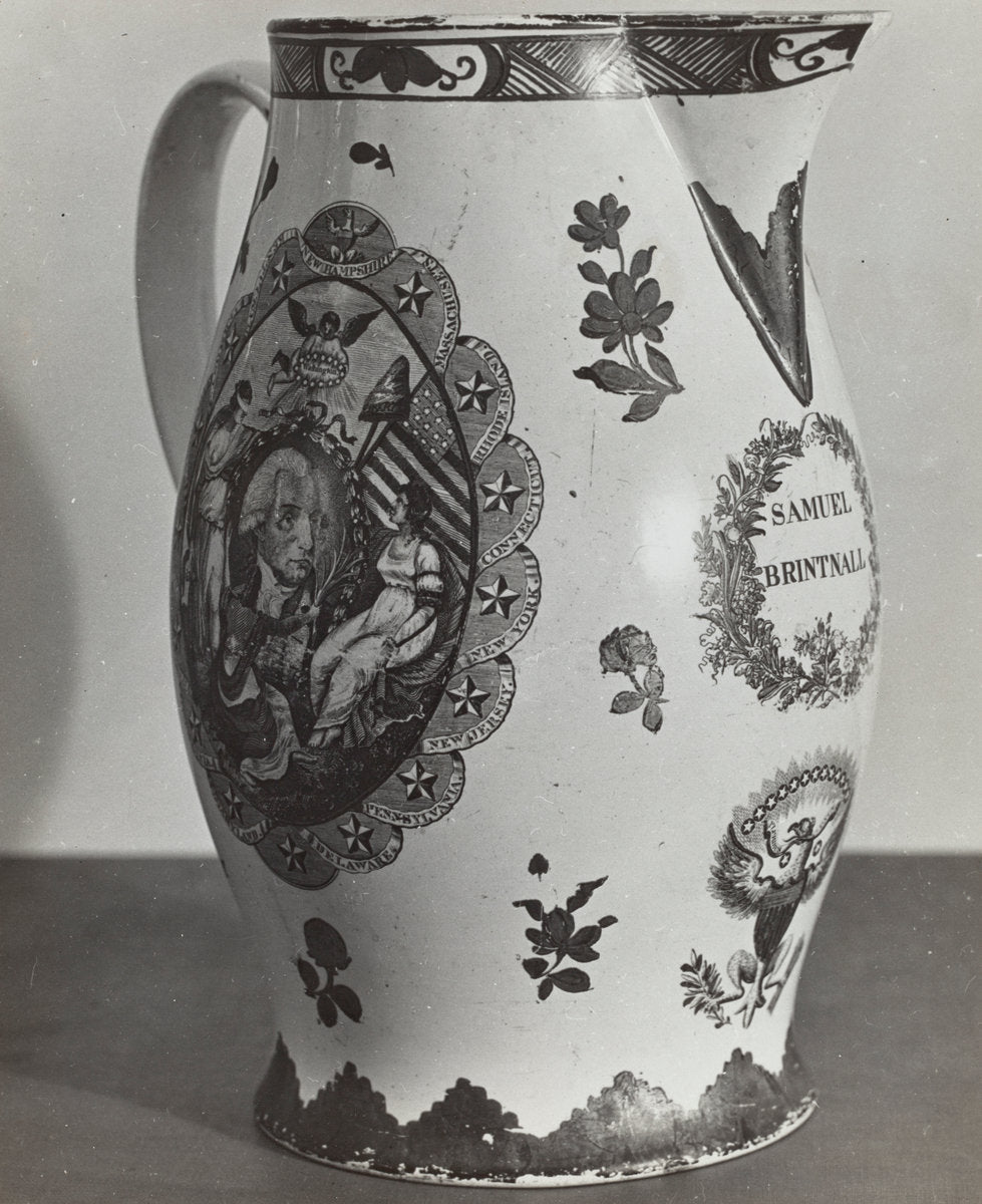 Liverpool Jug by Helmut Hiatt (American, active c. 1935), 16X12"(A3)Poster Print