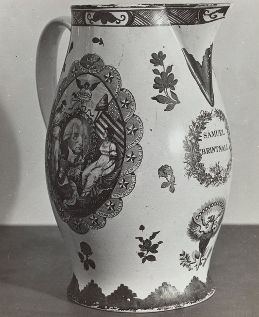 Liverpool Jug by Helmut Hiatt (American, active c. 1935), 16X12"(A3)Poster Print