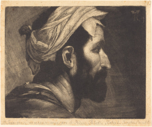 Head of the Executioner by Prince Rupert of the Pfalz (German, 1619 - 1682), 16X12"(A3)Poster Print