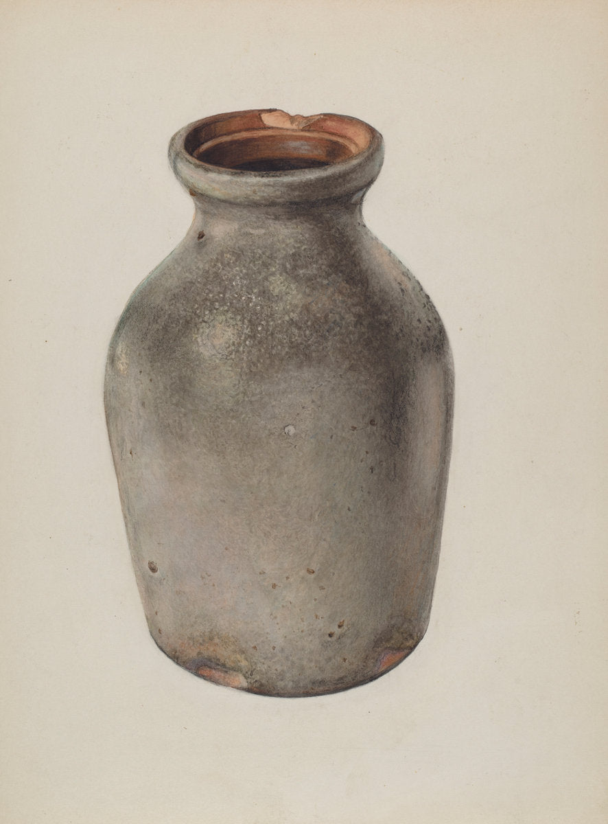 Jam Crock by Carl Buergerniss (American, 1877 - 1956), 16X12"(A3)Poster Print