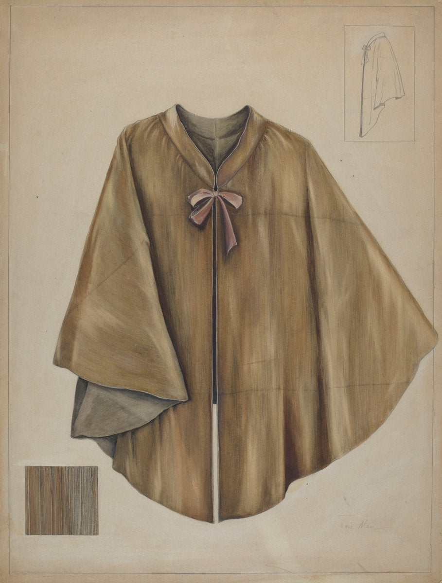 Quaker Cape by Marie Alain (American, active c. 1935), 16X12"(A3)Poster Print