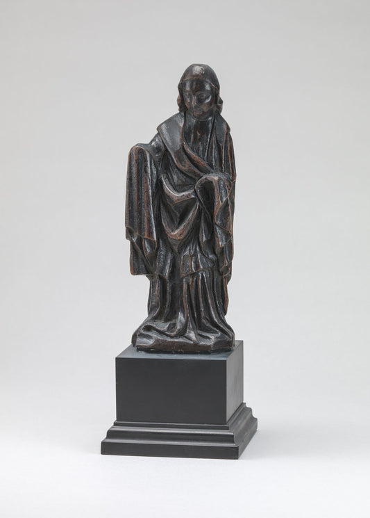 19th century by Probably French 19th Century (The Virgin of the Annunciation), 16X12"(A3)Poster Print