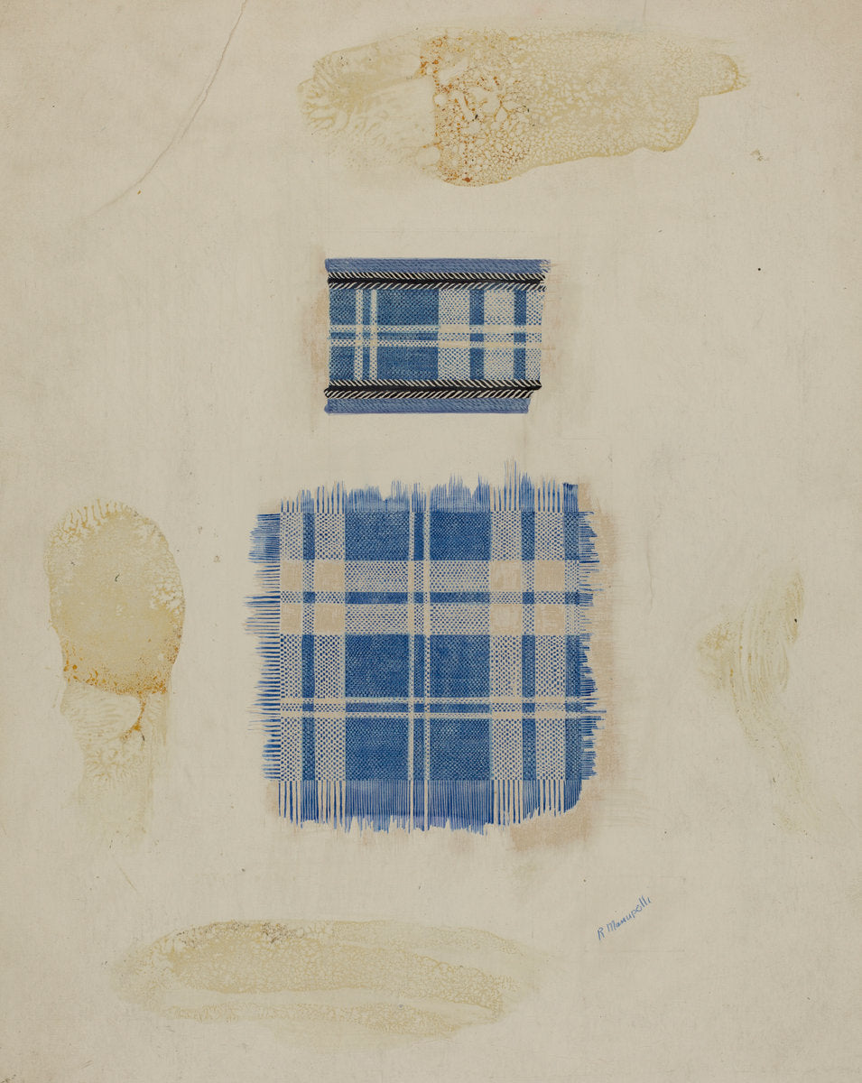 Child's Dress (Section) by Raymond Manupelli (American, active c. 1935), 16X12"(A3)Poster Print