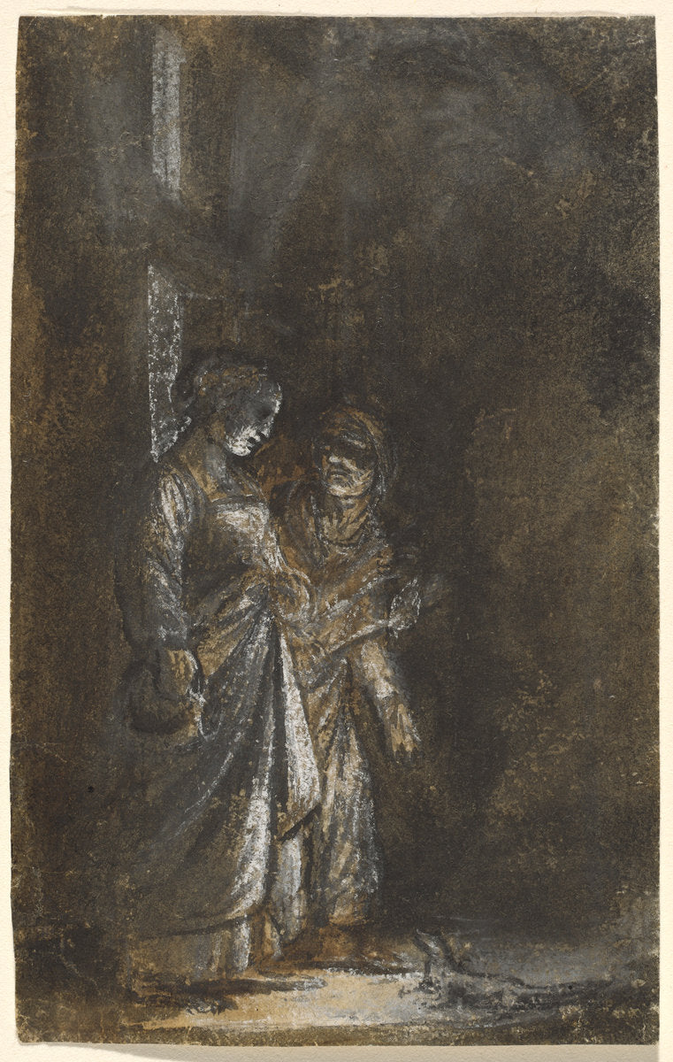 Ceres Changes Stellio into a Lizard by Adam Elsheimer (German, 1578 - 1610), 16X12"(A3)Poster Print
