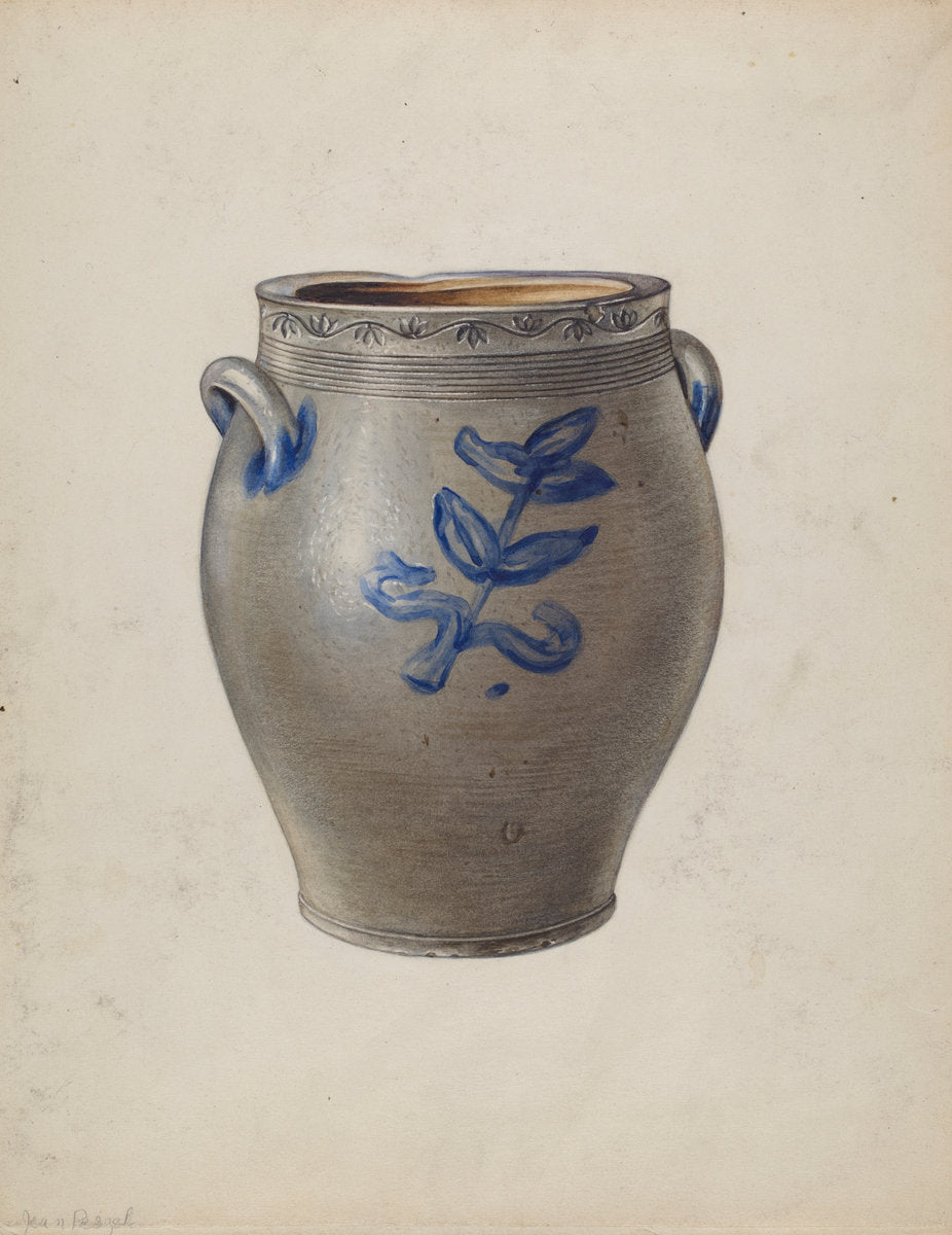 Crock by Charlotte Sperber and Jean Peszel (American, active c. 1935), 16X12"(A3)Poster Print