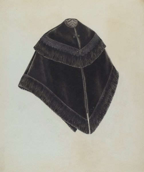 Cape by Melita Hofmann (American, active c. 1935), 16X12"(A3)Poster Print
