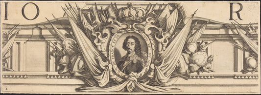 The Siege of La Rochelle [plate 2 of 16;  set comprises 1952.8.97-112] by Michel Lasne and Abraham Bosse (French, 1602 - 1676), 16X12"(A3)Poster Print