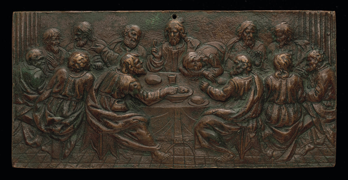 16th century by Italian 16th Century (The Last Supper), 16X12"(A3)Poster Print