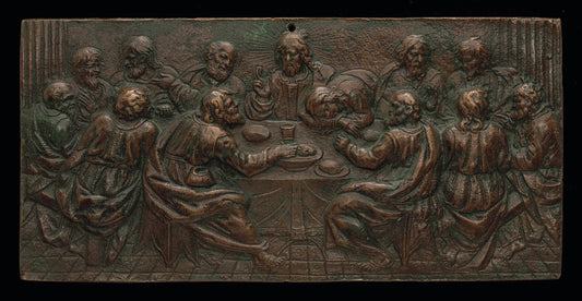 16th century by Italian 16th Century (The Last Supper), 16X12"(A3)Poster Print