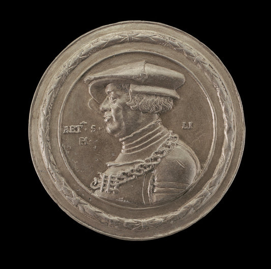 Caspar Wintzerer, 1465 or 1475-1542, Bavarian Soldier [obverse] by Friedrich Hagenauer (German, active c. 1525 - 1546), 16X12"(A3)Poster Print