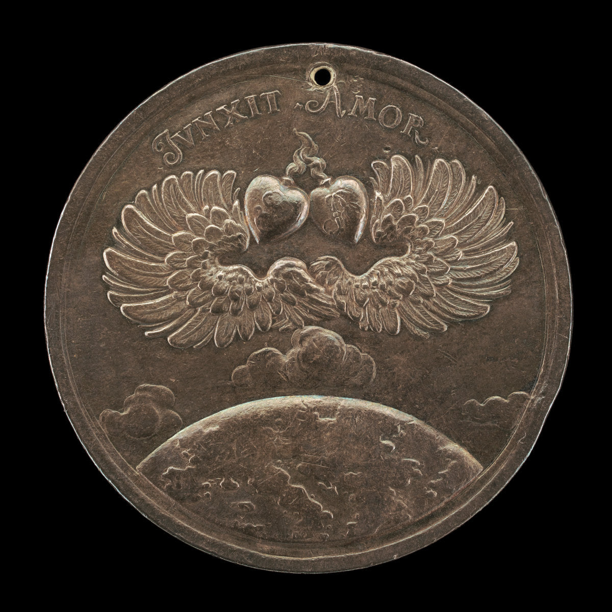 Uniting Europe [reverse] by Possibly Johann Georg Seidlitz (Austrian, active c. 1699 - c. 1730), 16X12"(A3)Poster Print