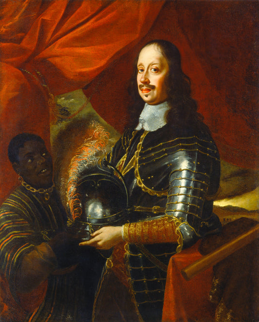 c. 1660 by Studio of Justus Sustermans (Mattias de' Medici), 16X12"(A3)Poster Print