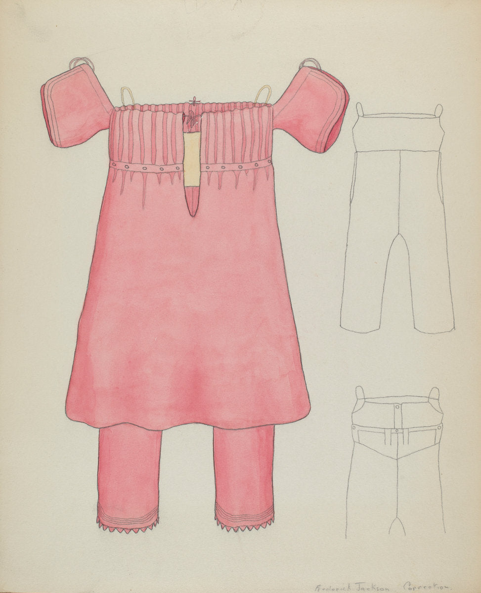 Boy's Suit by Frederick Jackson (American, active c. 1935), 16X12"(A3)Poster Print