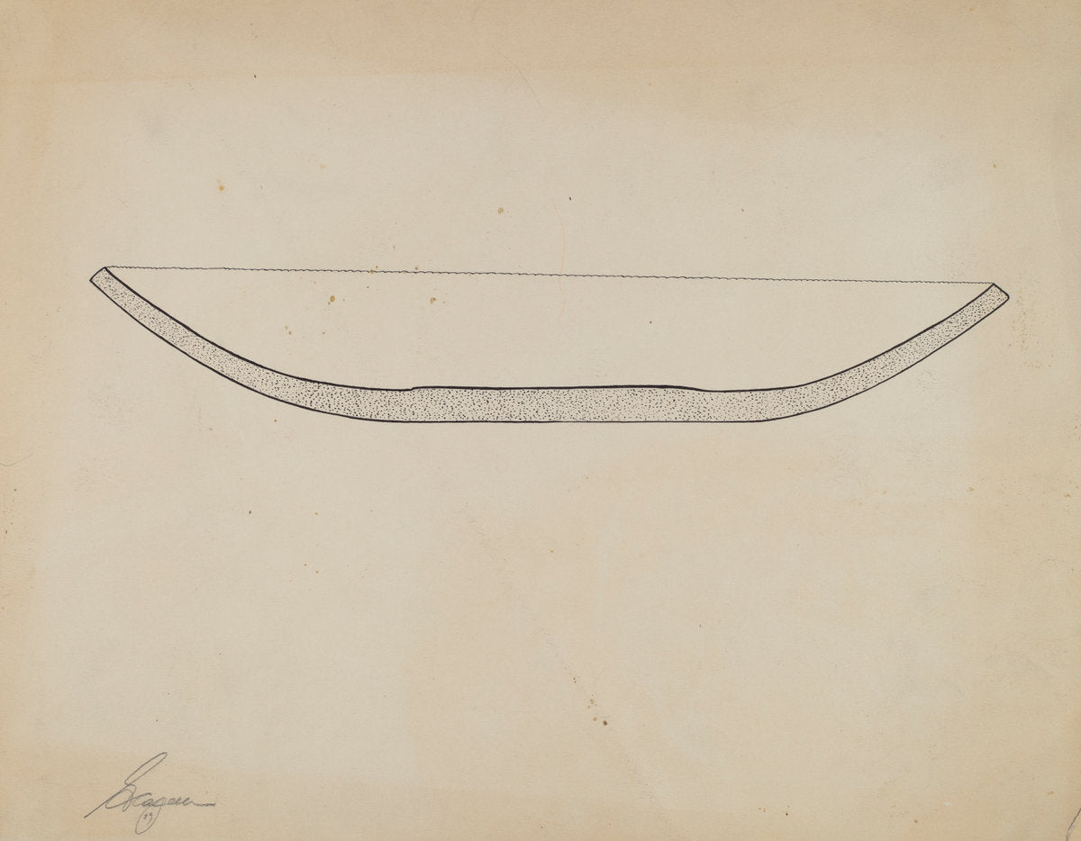 Plate by Giacinto Capelli (American, active c. 1935), 16X12"(A3)Poster Print