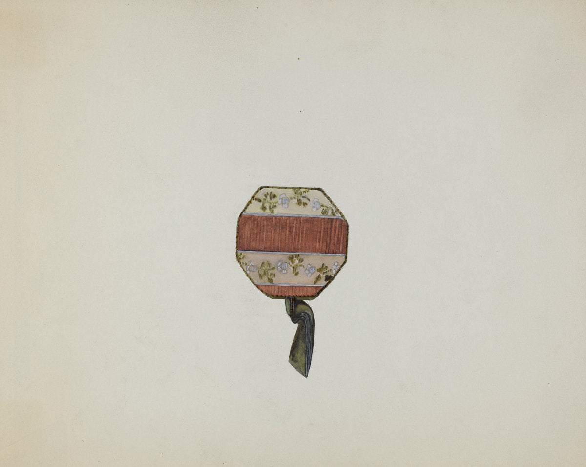 Pin Cushion by Edna C. Rex (American, active c. 1935), 16X12"(A3)Poster Print