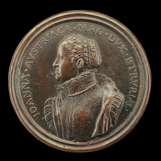 Johanna of Austria, 1547-1578, First Wife of Francisco I de' Medici 1565 by Antonio Francesco Selvi (Florentine, 1679 - 1753), 16X12"(A3)Poster Print