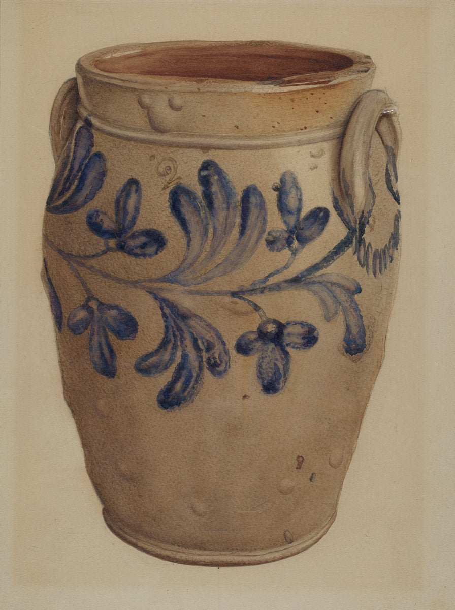 Crock by I. Domskoy Kallman (American, active c. 1935), 16X12"(A3)Poster Print