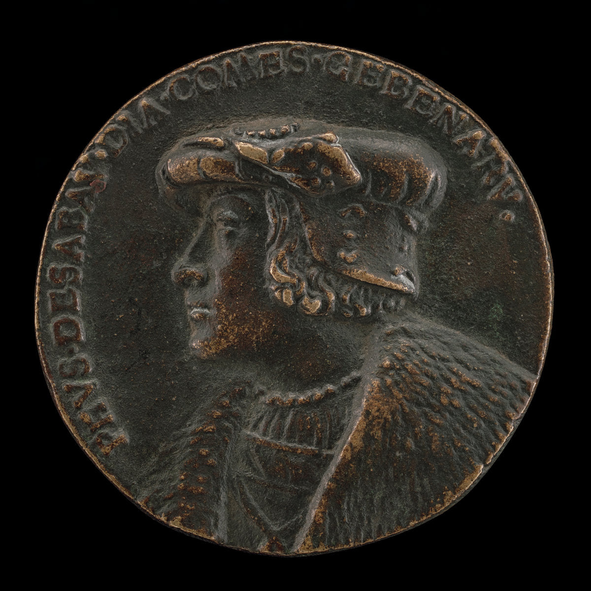 1514/1528 by Savoy 16th Century (Filippo of Savoy, 1490-1533, Count of Genevois 1514), 16X12"(A3)Poster Print