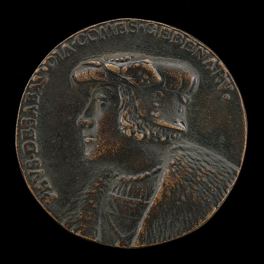 1514/1528 by Savoy 16th Century (Filippo of Savoy, 1490-1533, Count of Genevois 1514), 16X12"(A3)Poster Print