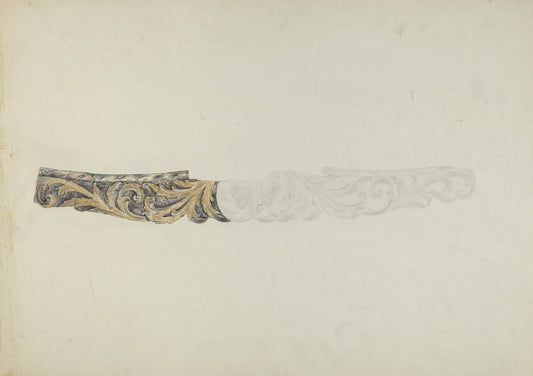 1935/1942 by American 20th Century (Stern Piece from "Henrietta Francis"), 16X12"(A3)Poster Print