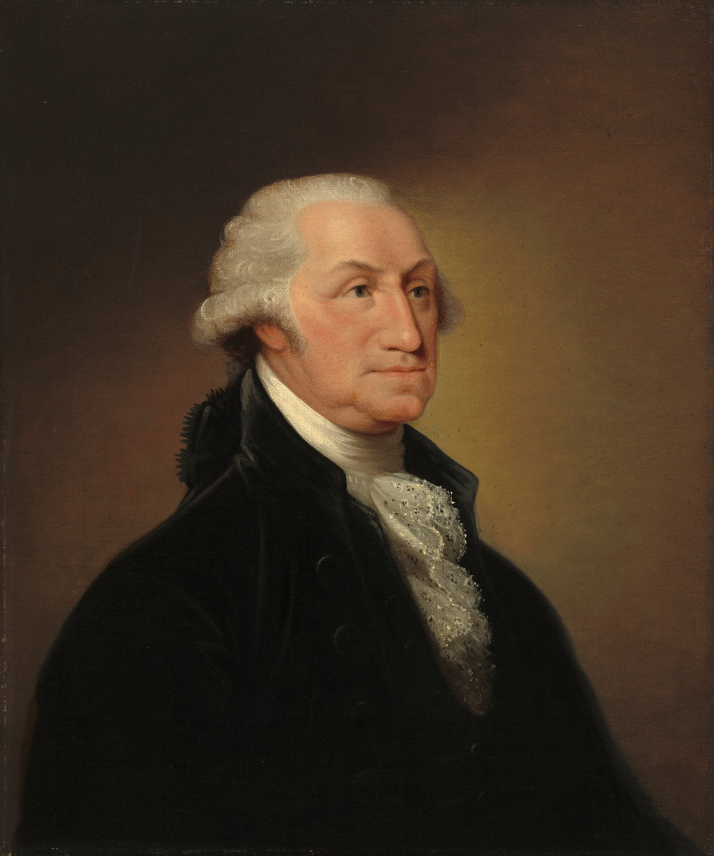 George Washington by Edward Savage (American, 1761 - 1817), 16X12"(A3)Poster Print