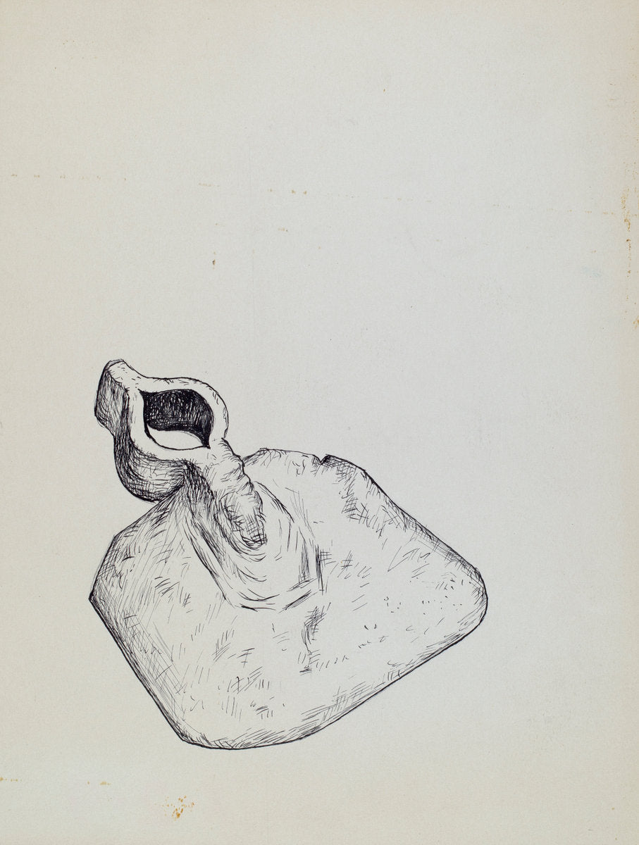 Hoe by Cornelius Christoffels (American, active c. 1935), 16X12"(A3)Poster Print