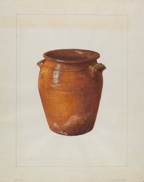 Preserving Jar by Wilford H. Shurtliff (American, active c. 1935), 16X12"(A3)Poster Print