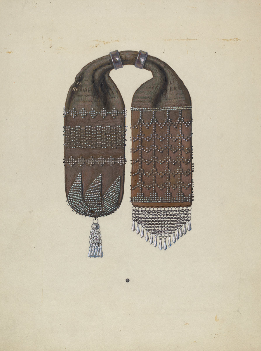 Bag by William High (American, active c. 1935), 16X12"(A3)Poster Print