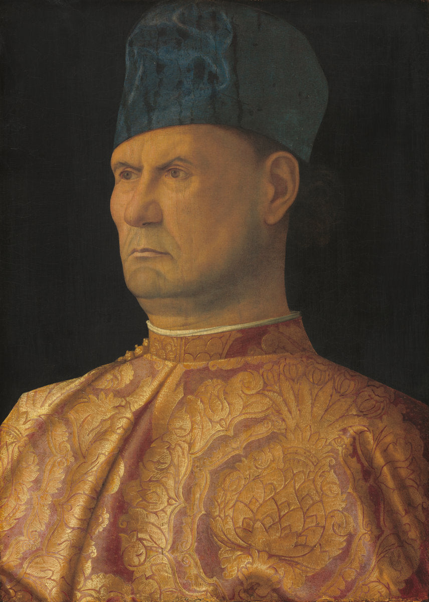 Giovanni Emo by Attributed to Giovanni Bellini (Venetian, c. 1430/1435 - 1516), 16X12"(A3)Poster Print