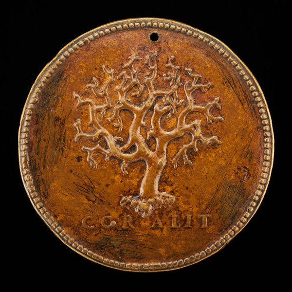 16th century by Probably Italian 16th Century (Stalk of Branching Coral [reverse]), 16X12"(A3)Poster Print