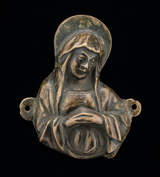 c. 1500 by North Italian 16th Century (Madonna), 16X12"(A3)Poster Print
