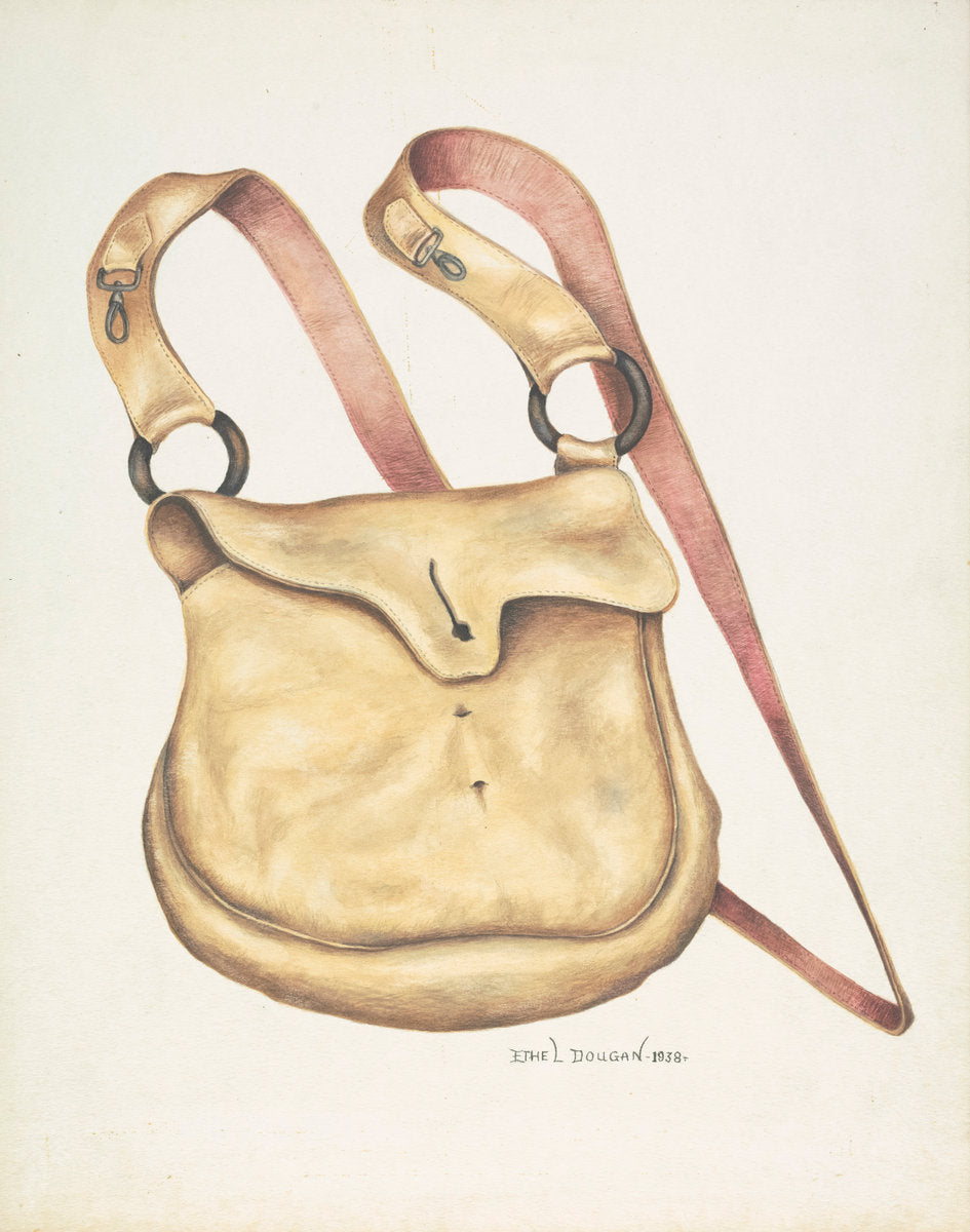 Ammunition Bag by Ethel Dougan (American, 1898 - 1976), 16X12"(A3)Poster Print