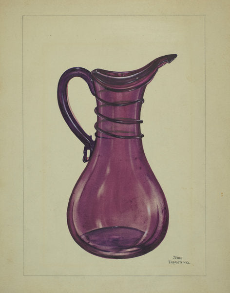 Cruet by John Tarantino (American, active c. 1935), 16X12"(A3)Poster Print