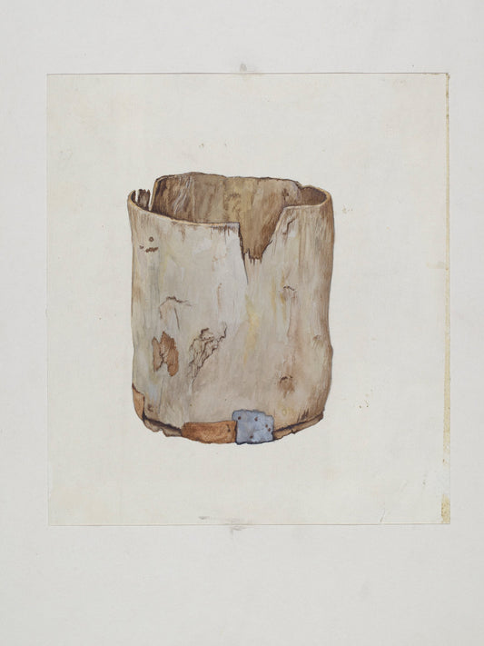 1935/1942 by American 20th Century (Pioneer Bath Tub), 16X12"(A3)Poster Print