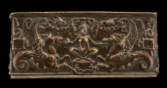 Ornamental Frieze by Moderno (Veronese, 1467 - 1528), 16X12"(A3)Poster Print