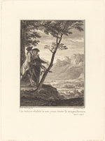 La nature étaloit à nos yeux toute sa magnificence by Jean-Baptiste Blaise Simonet after Jean-Michel Moreau (French, 1742 - 1813 or after), 16X12"(A3)Poster Print
