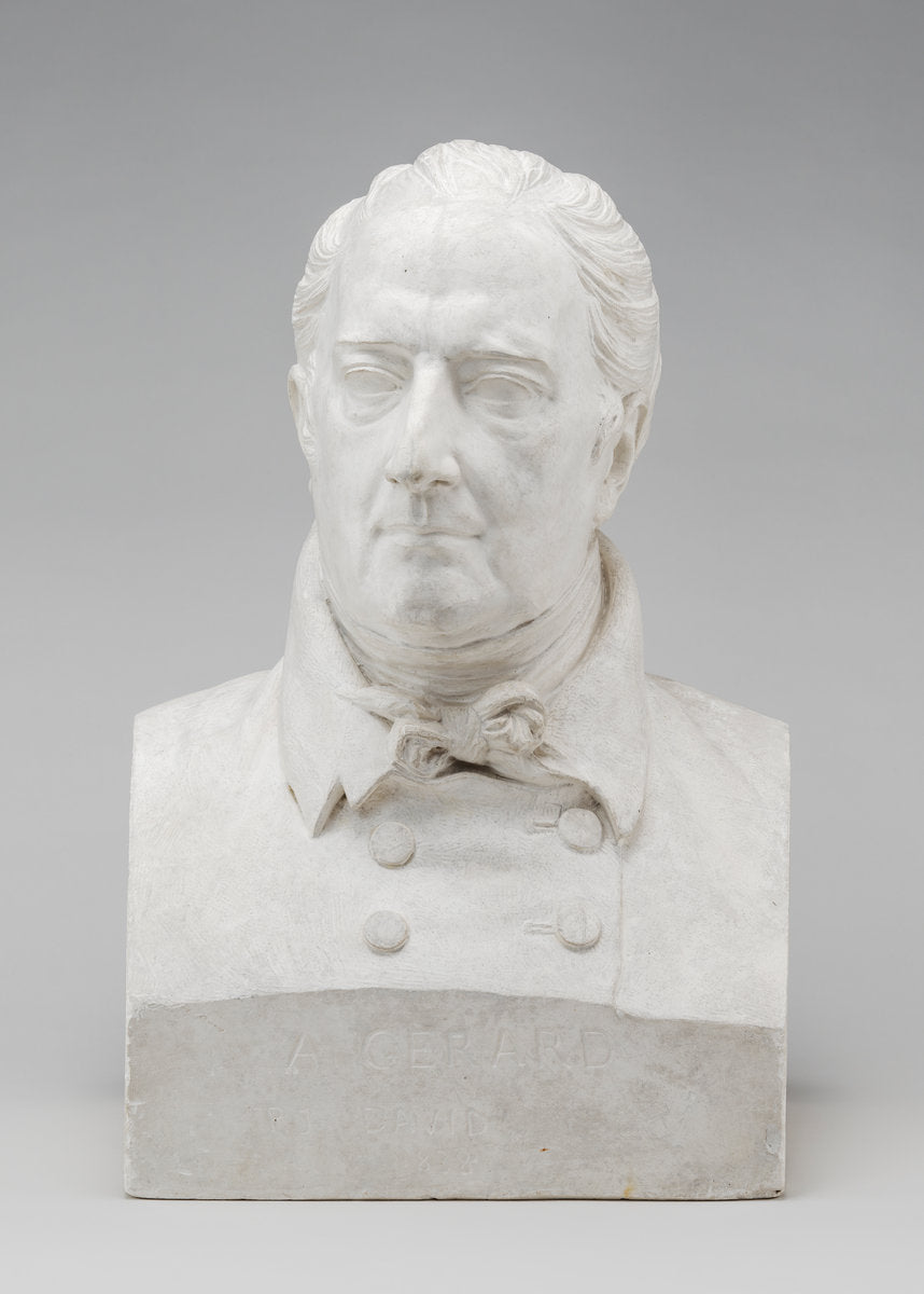 François-Pascal-Simon, Baron Gérard by Pierre-Jean David d'Angers (French, 1788 - 1856), 16X12"(A3)Poster Print