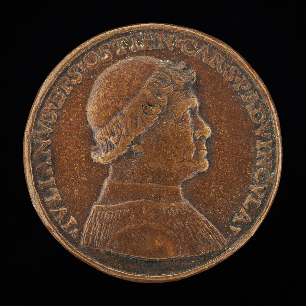 Giuliano della Rovere, 1443-1513, afterwards Pope Julius II, 1503 [obverse] by Attributed to Giovanni Candida (Italian, before 1450 - c. 1499), 16X12"(A3)Poster Print