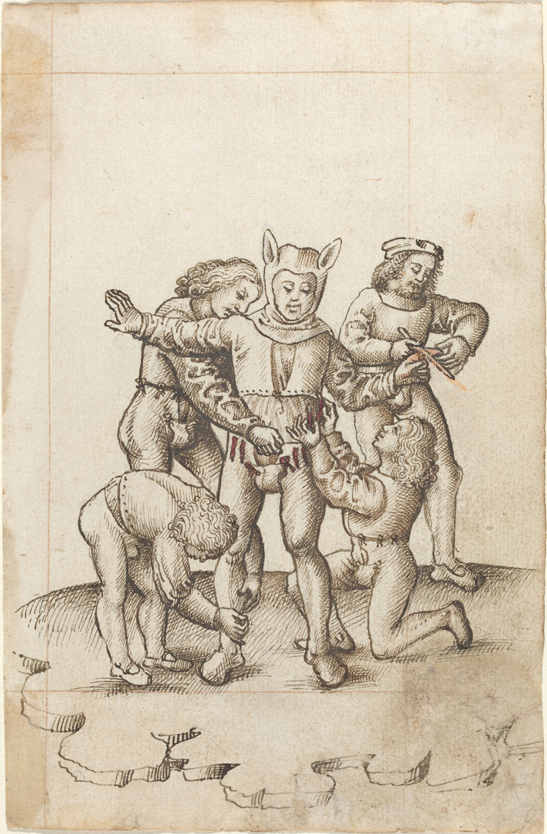 c. 1512/1515 by French early 16th Century ("Do Not Wear a Tight-Fitting Ring" [fol. 23 recto]), 16X12"(A3)Poster Print