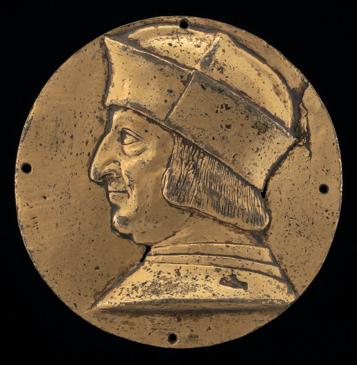 c. 1475/1505 by Ferrarese 15th Century (Ercole I d'Este, 1431-1505, Duke of Ferrara, Modena, and Reggio 1471), 16X12"(A3)Poster Print