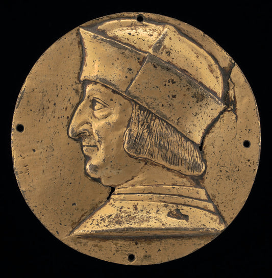c. 1475/1505 by Ferrarese 15th Century (Ercole I d'Este, 1431-1505, Duke of Ferrara, Modena, and Reggio 1471), 16X12"(A3)Poster Print
