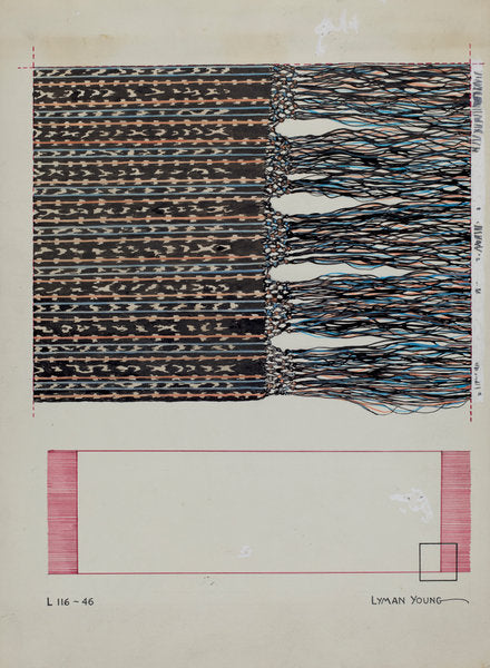 Scarf by Lyman Young (American, active c. 1935), 16X12"(A3)Poster Print