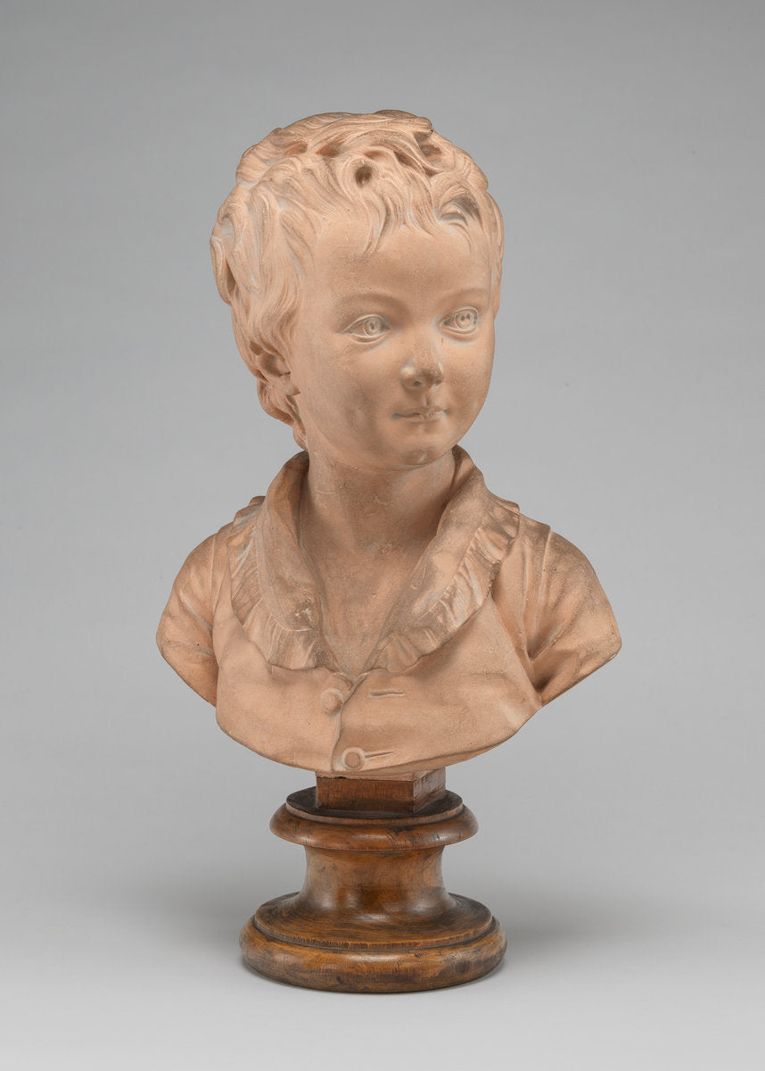 c. 1910 by Imitator of Jean-Antoine Houdon (Alexandre Brongniart), 16X12"(A3)Poster Print