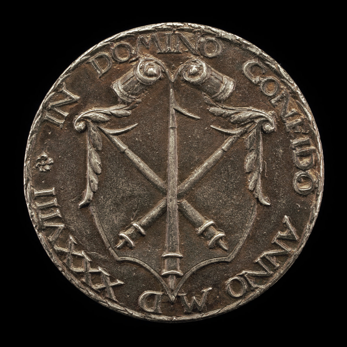 Coat of Arms [reverse] by Hans Kels the Younger (German, c. 1508/1510 - 1565), 16X12"(A3)Poster Print