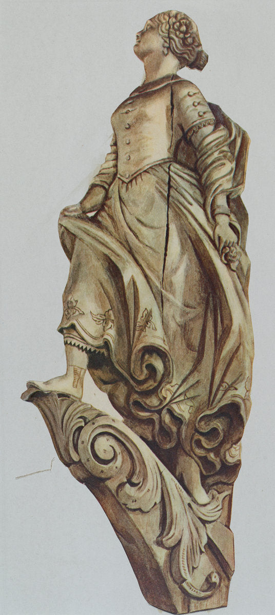 1935/1942 by American 20th Century (Figurehead), 16X12"(A3)Poster Print