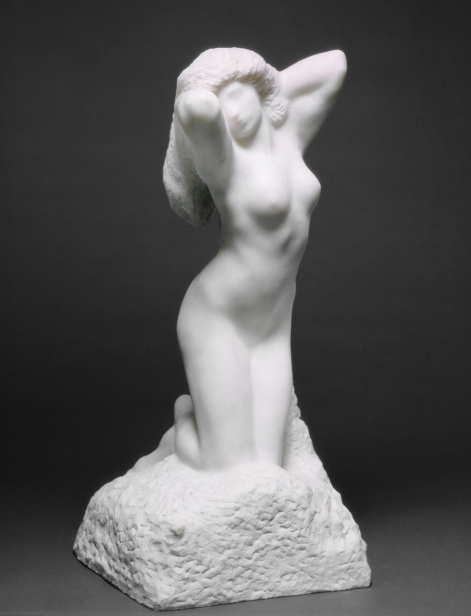 Morning by Auguste Rodin (French, 1840 - 1917), 16X12"(A3)Poster Print