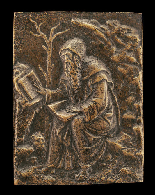 Saint Romedius by Ulocrino (Paduan, active early 16th century), 16X12"(A3)Poster Print