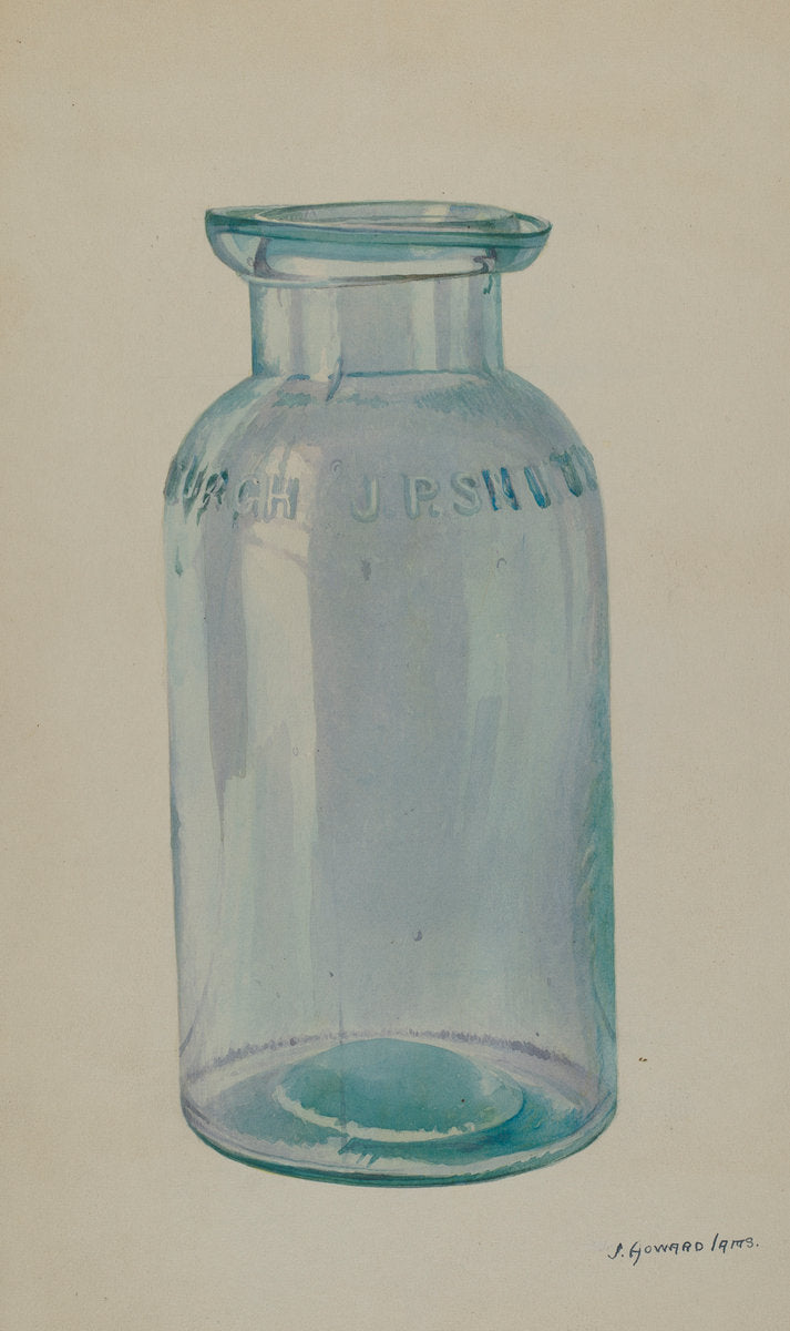 Fruit Jar by J. Howard Iams (American, active c. 1935), 16X12"(A3)Poster Print