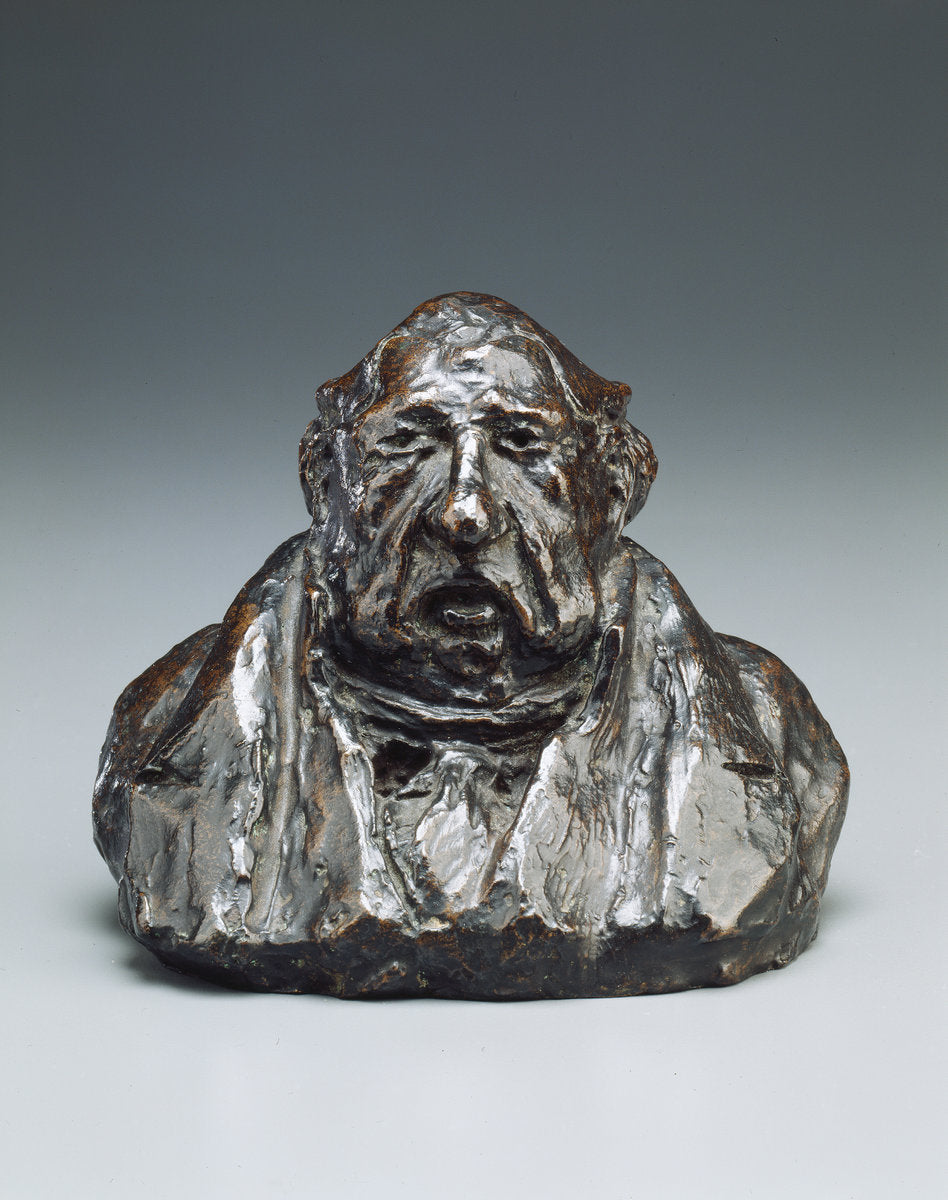 Jean-Marie Harlé, Père by Honoré Daumier (French, 1808 - 1879), 16X12"(A3)Poster Print
